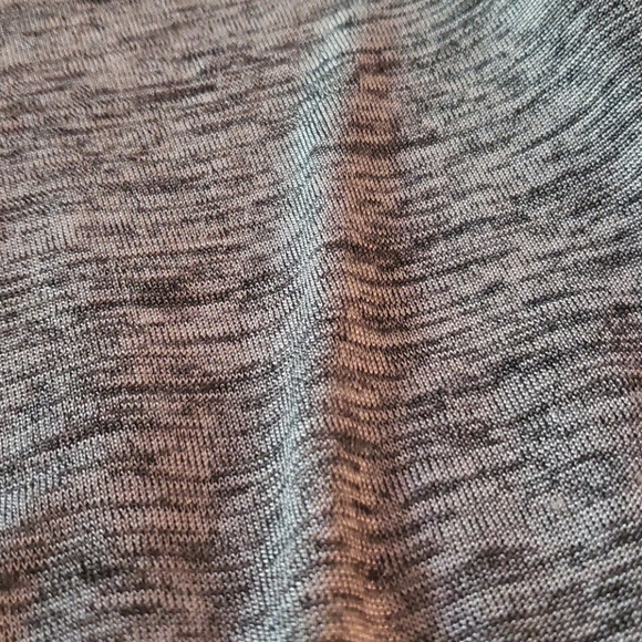 Grey shimmer tunic - Picture 3 of 4